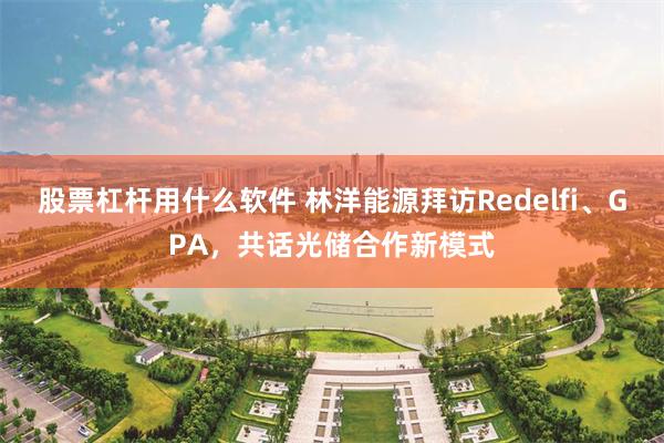 股票杠杆用什么软件 林洋能源拜访Redelfi、GPA,共话光储合作新模式