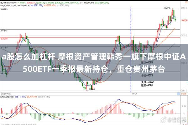 a股怎么加杠杆 摩根资产管理韩秀一旗下摩根中证A500ETF一季报最新持仓，重仓贵州茅台